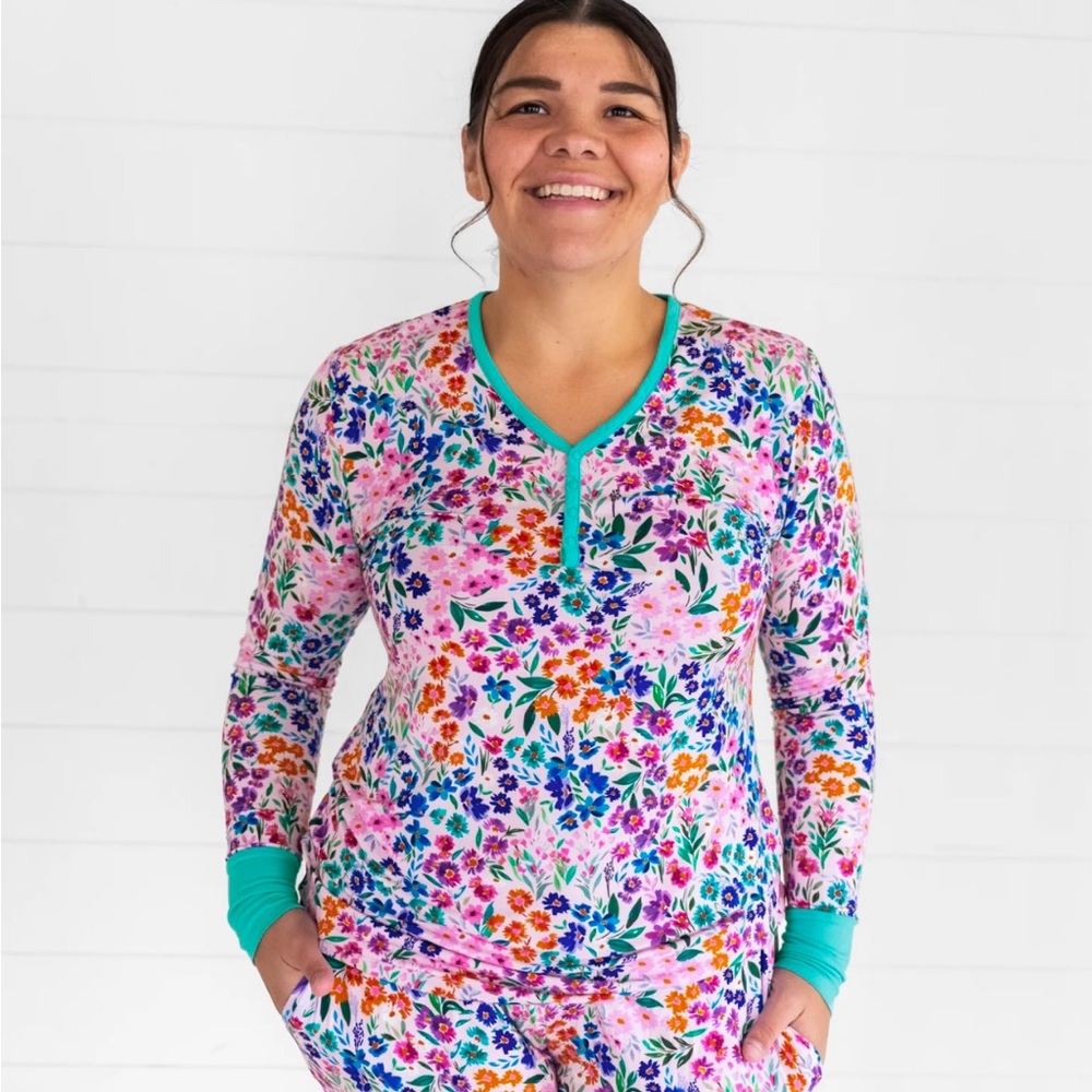Little Sleepies Sweet Pea Floral Women's
Pajamas
